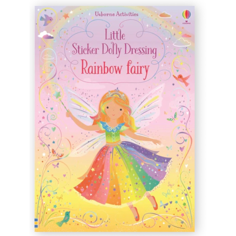 Little Sticker Dolly Dressing Rainbow Fairy