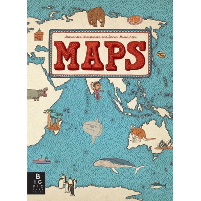 Maps, Oversized Book