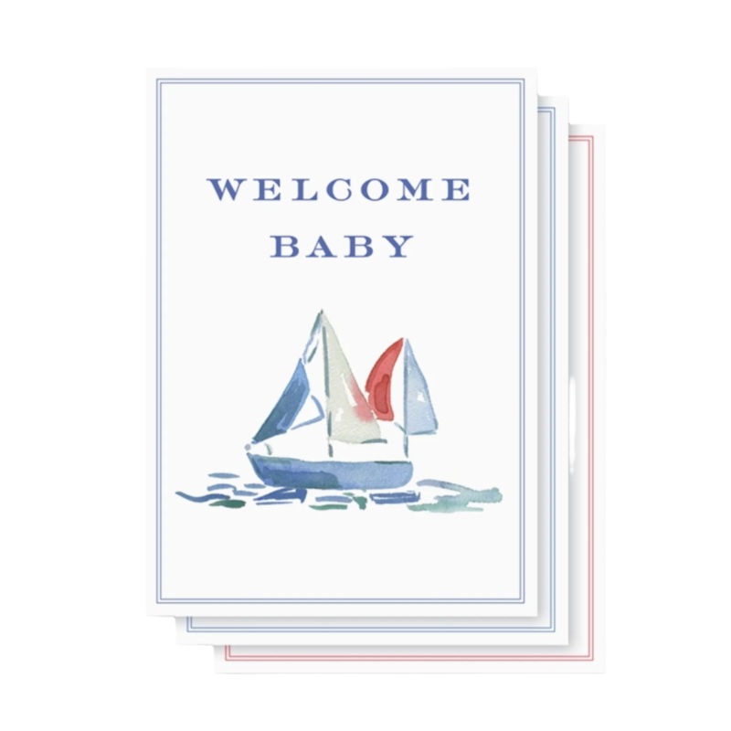 Milestone Card Set, Joys of Boys