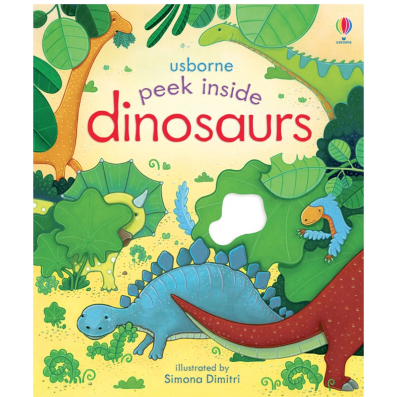 Peek Inside: Dinosaurs