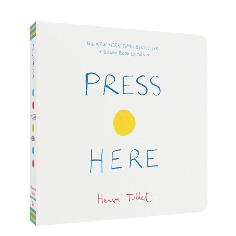 Press Here Board Book