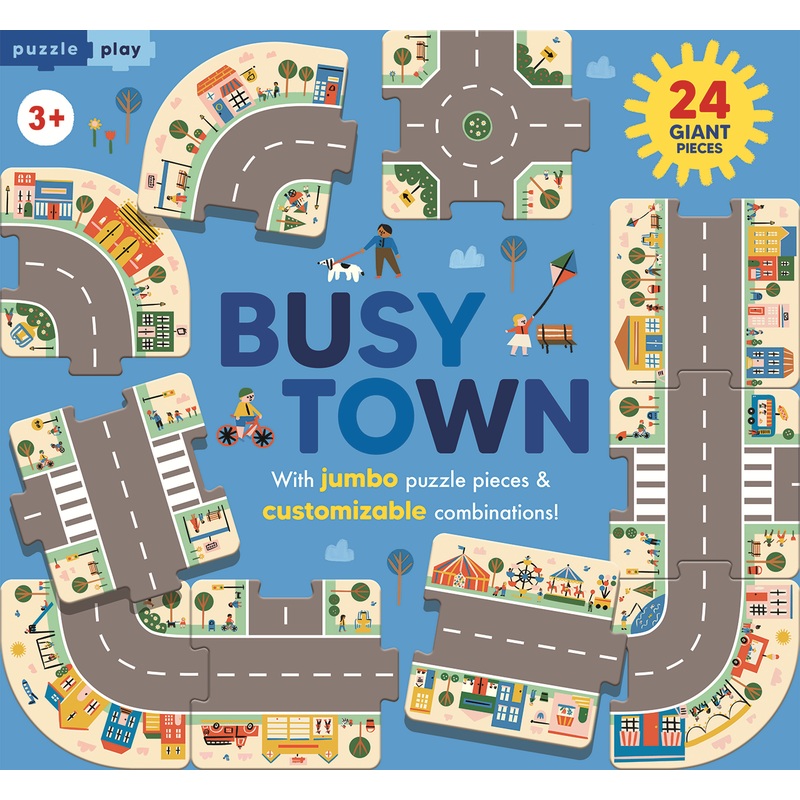 Puzzle Play: Busy Town