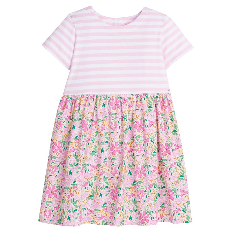 Rosie Dress – Frangipani Pink