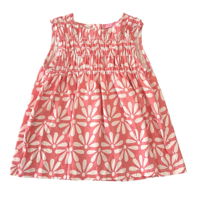 Sleeveless Anita Top – Fan Floral