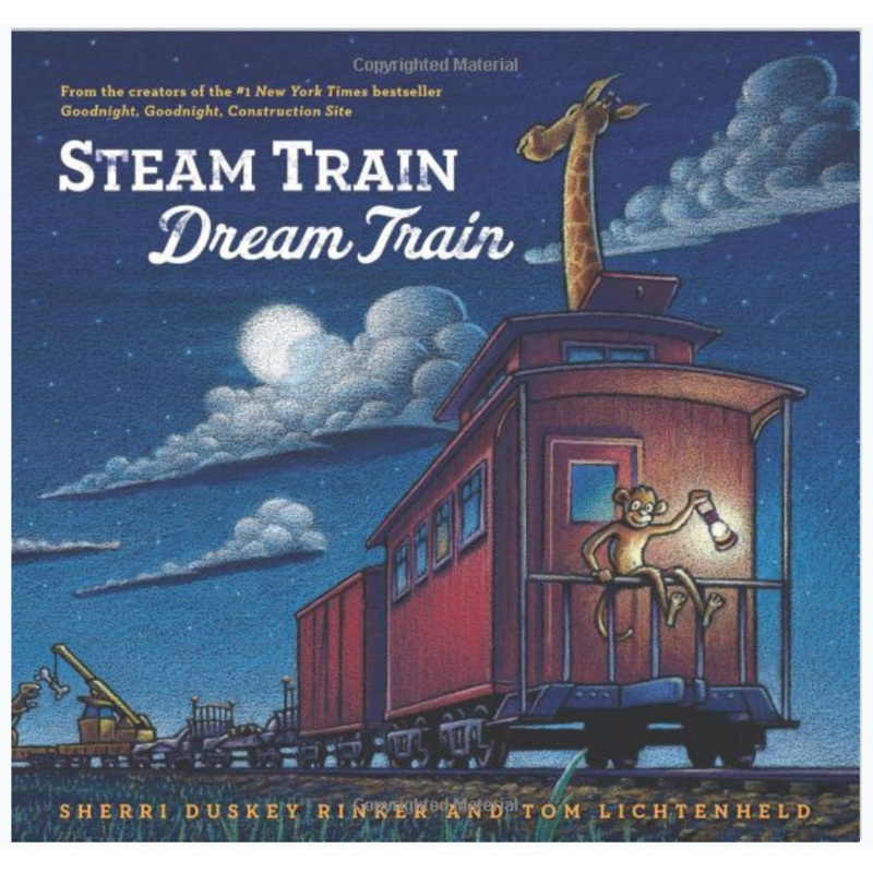 Steam Train Dream Train
