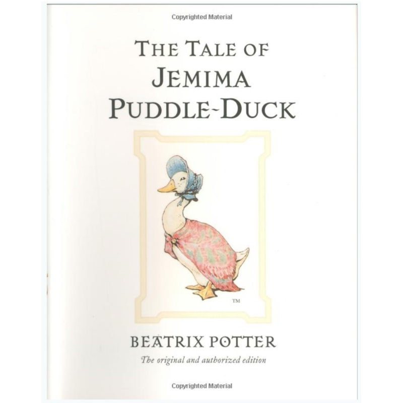 The Tale of Jemima Puddle-Duck