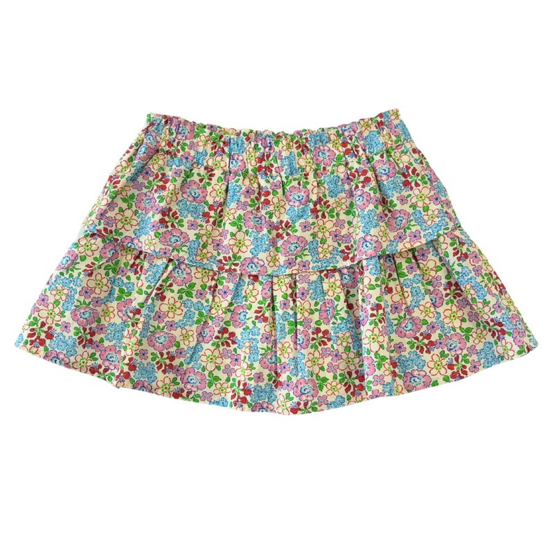 Tiered Skort – Bloomsbury Blossoms