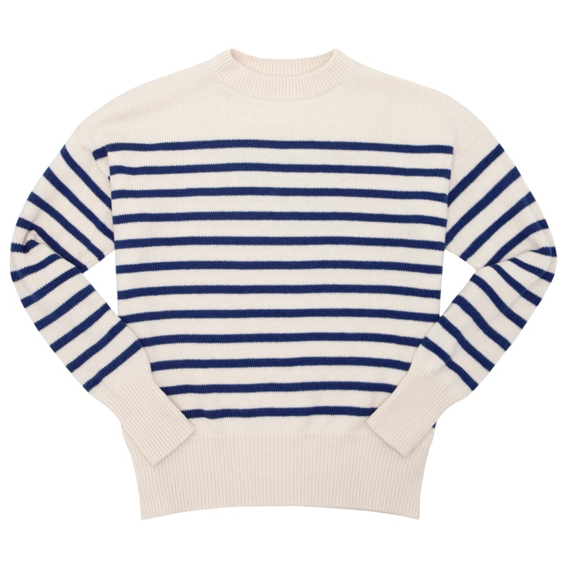 Women’s Breton Stripe Knit Sweater