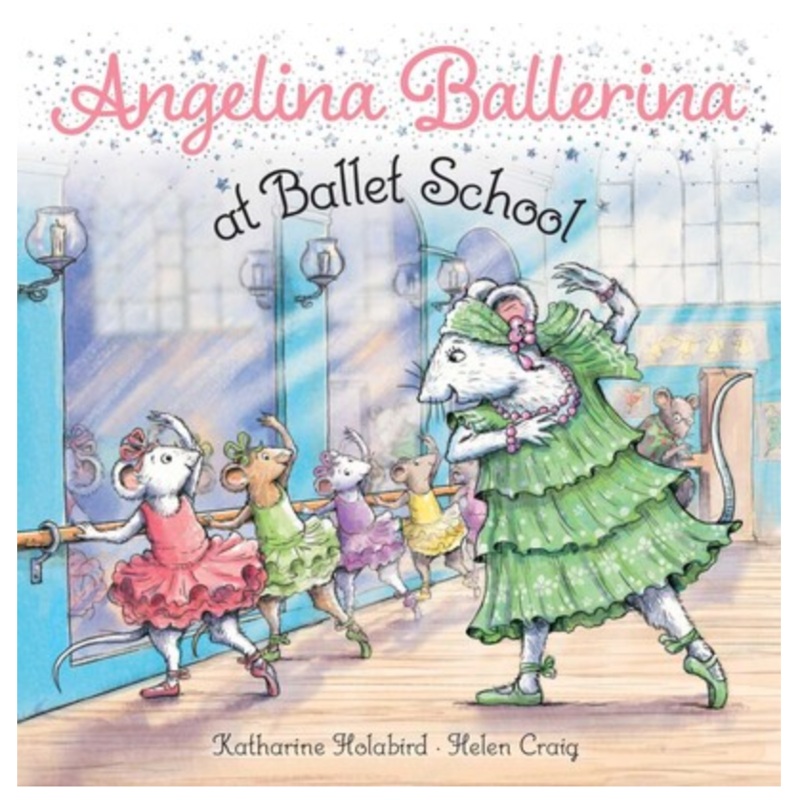 Angelina Ballerina at Ballet School