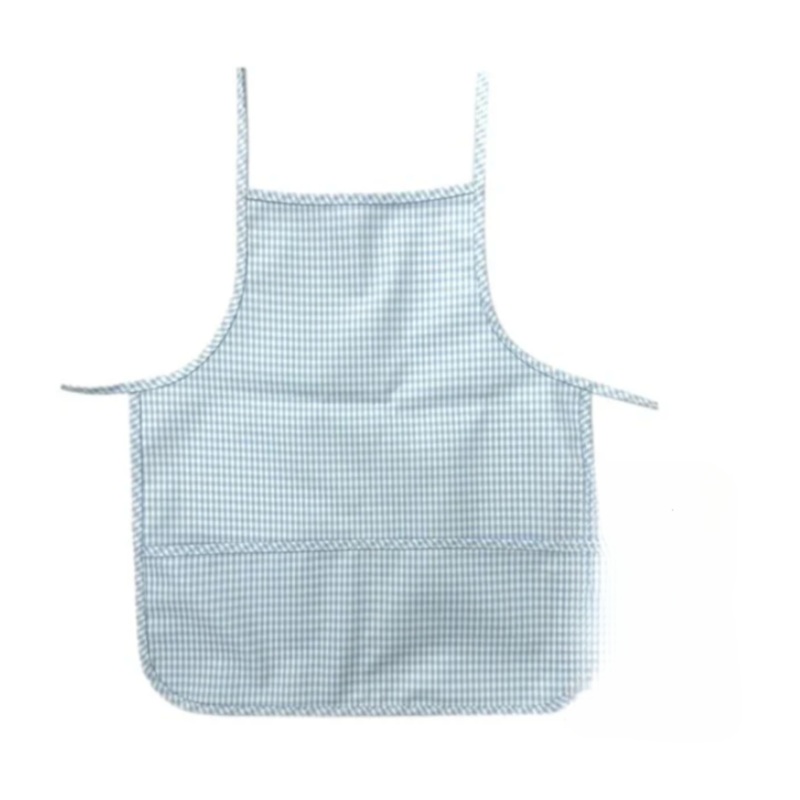 Apron, Blue Gingham