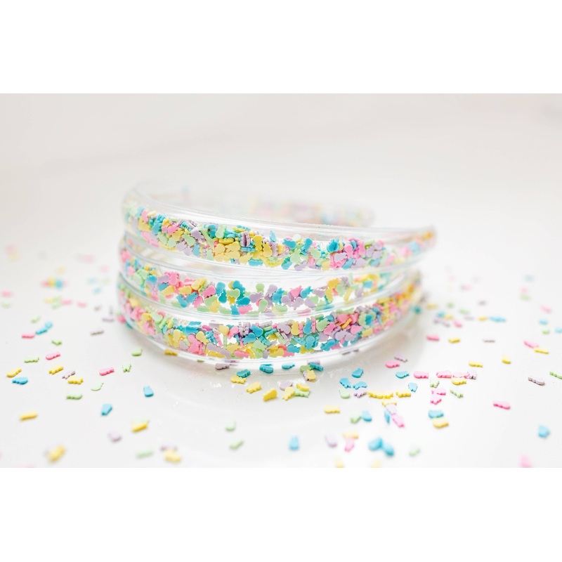 Confetti Shaker Headband, Peep