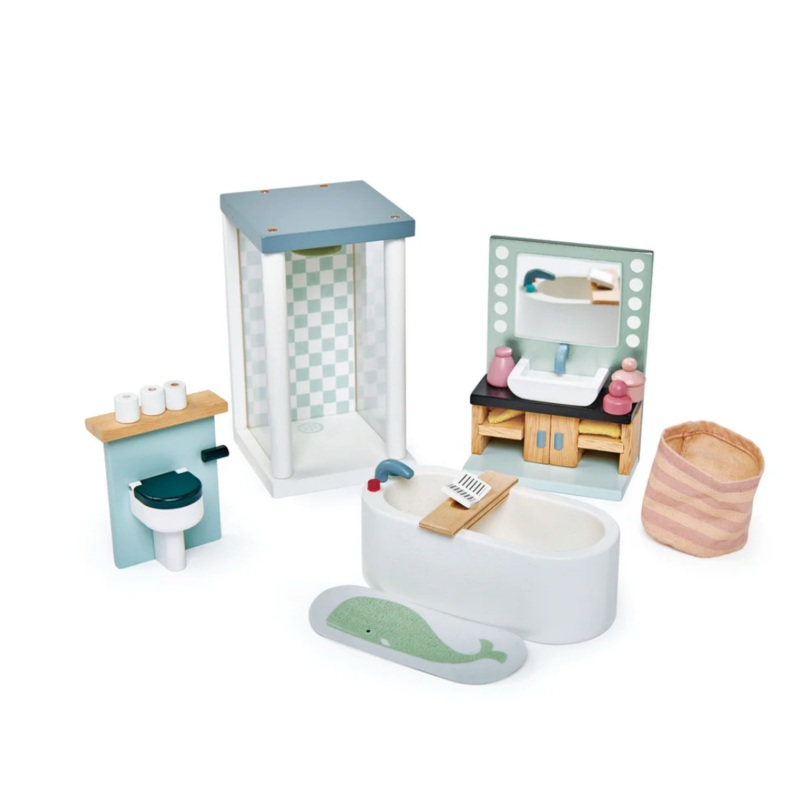 Dovetail Bathroom Set