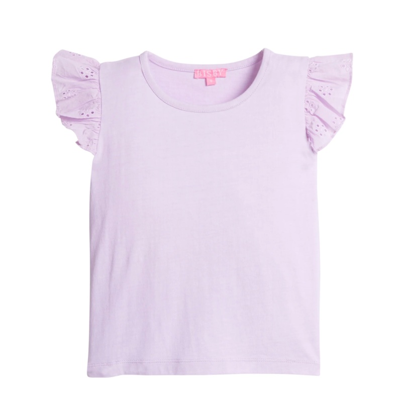 Eyelet Tank – Lilac