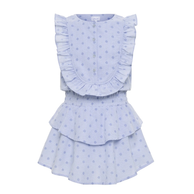 Jane Dress, Blue Dot