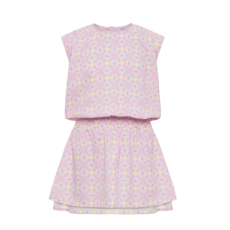 Josie Dress, Pink Lemonade
