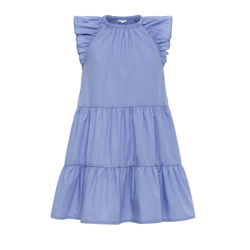 Layla Dress, Lapis Blue