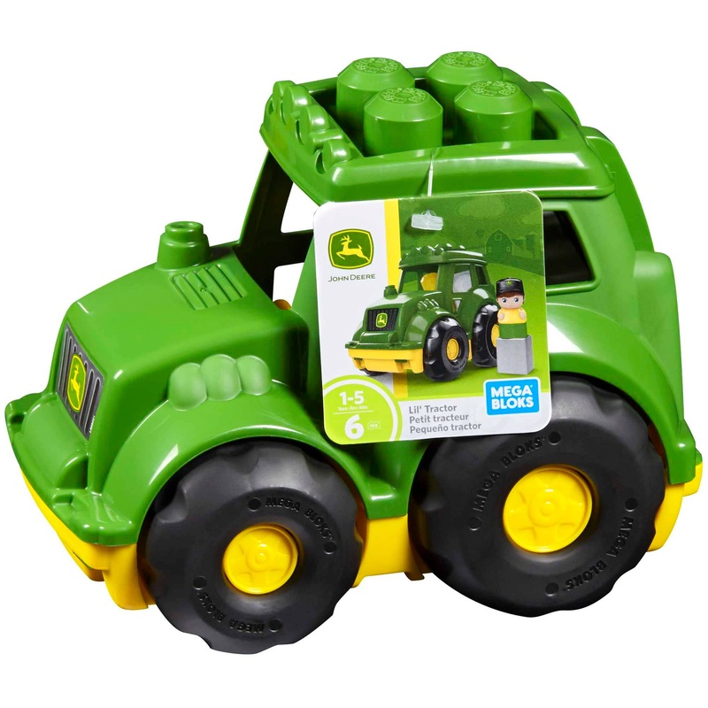 MEGA Bloks John Deere Lil’ Tractor