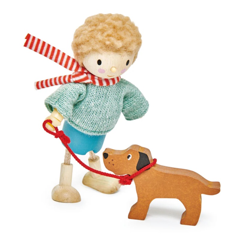 Mr. Goodwood and His dog