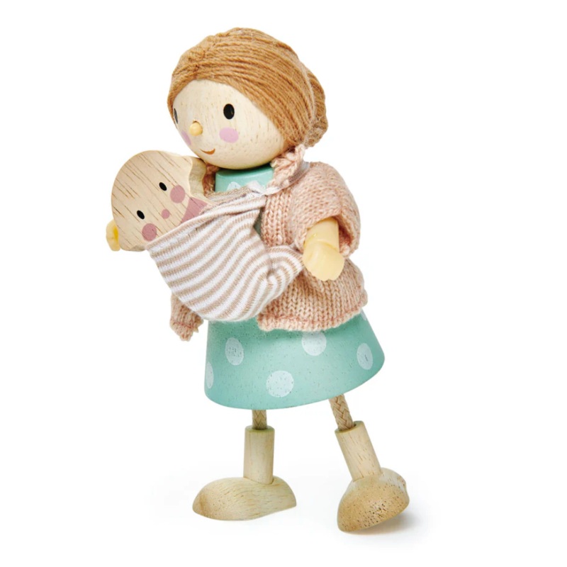 Mrs. Goodwood and the Baby