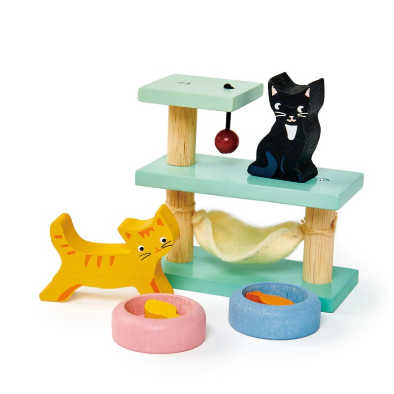 Pet Cats Set