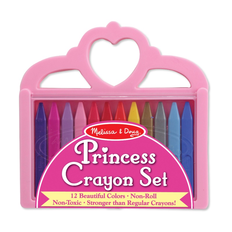 Princess Crayon Set