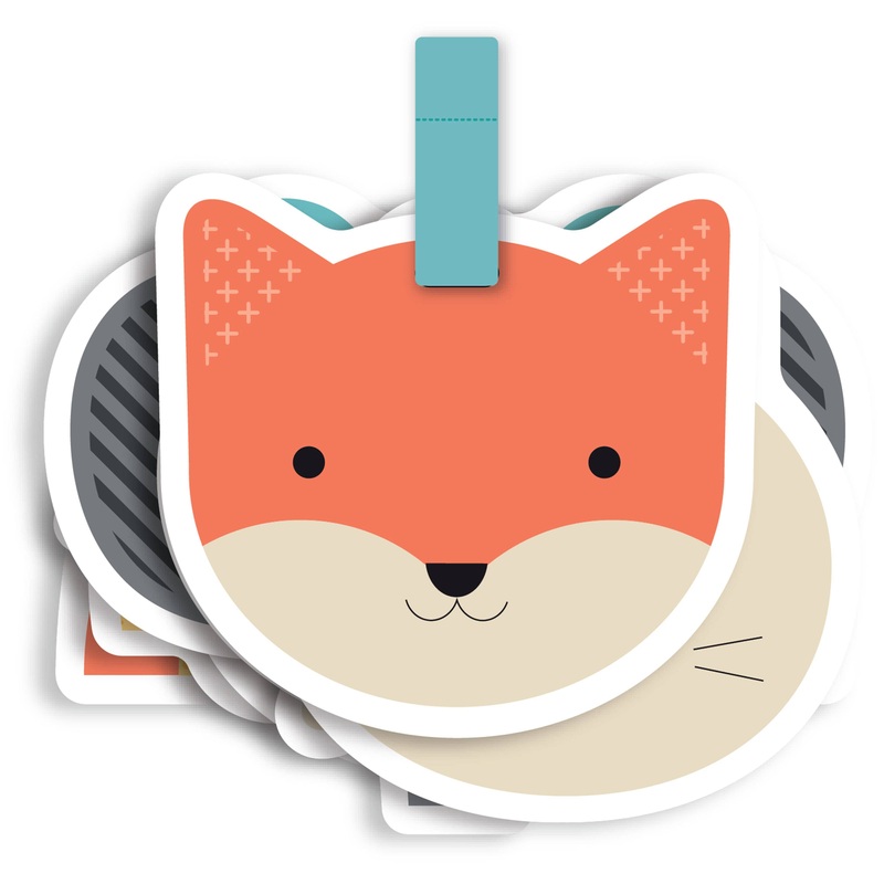 Stroller Cards, Petit Friends