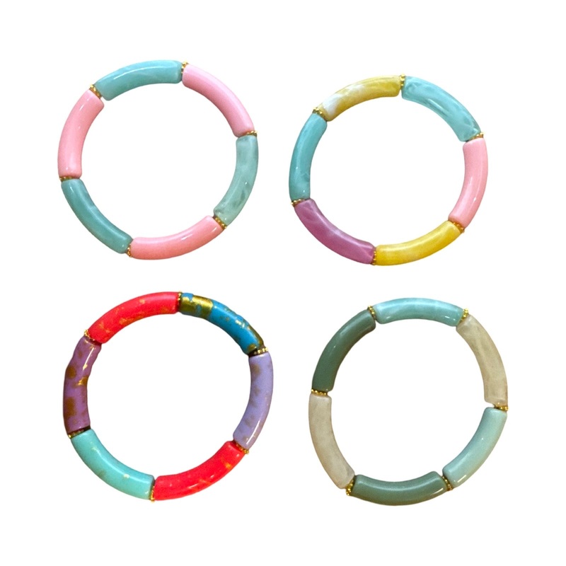 TJ’s Bracelets – Style 11 – Spring 2025 Assorted Styles