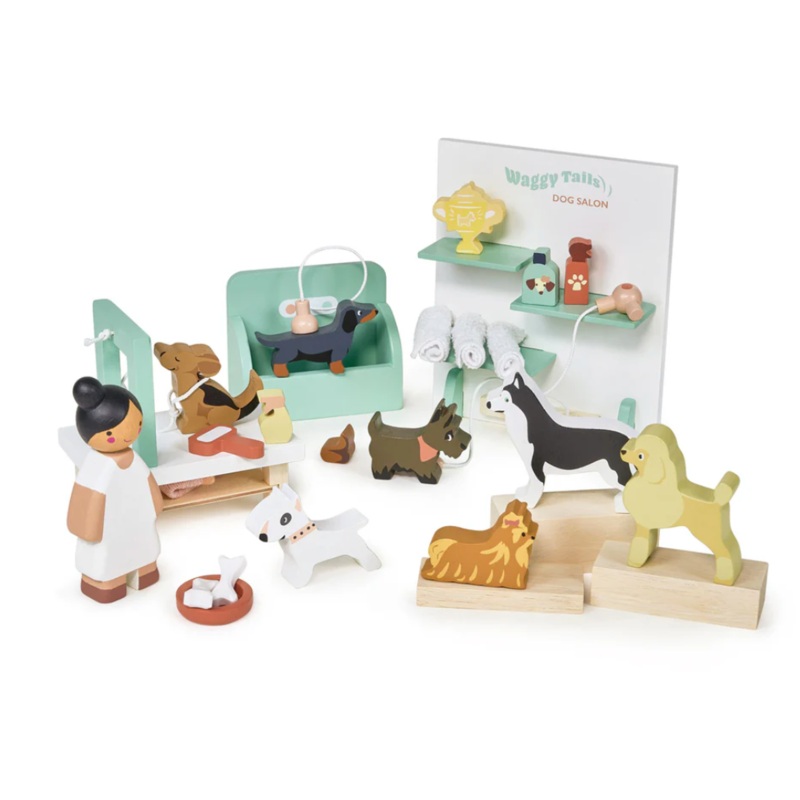 Waggy Tails Dog Salon