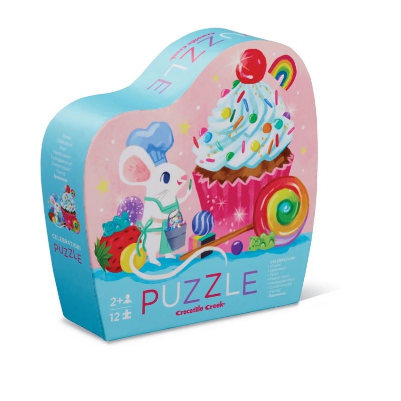 12 Piece Minii Puzzle, Celebration!