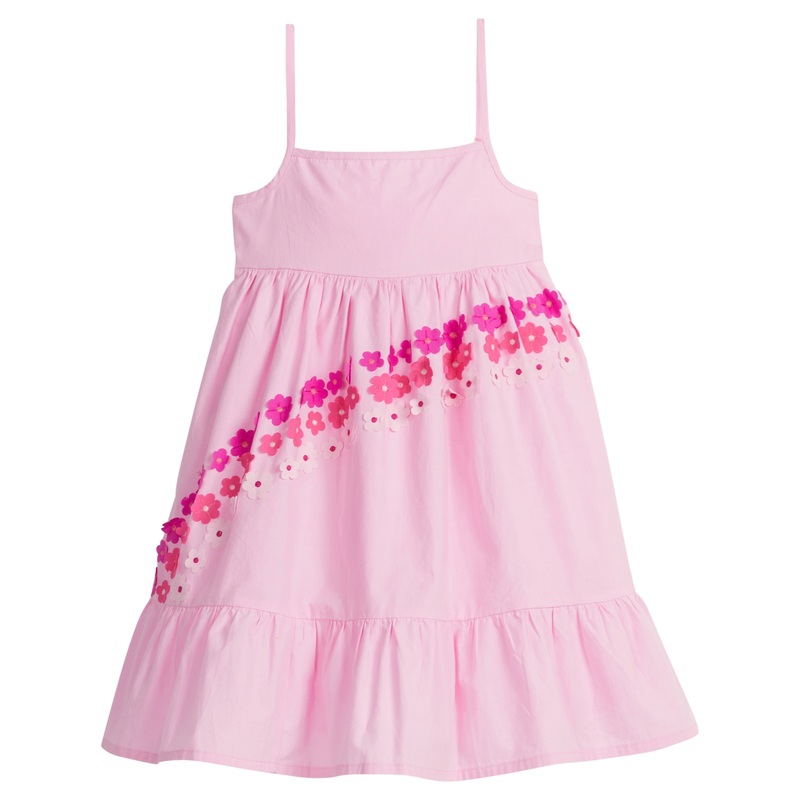 Ariel Dress – Pink Flower Power