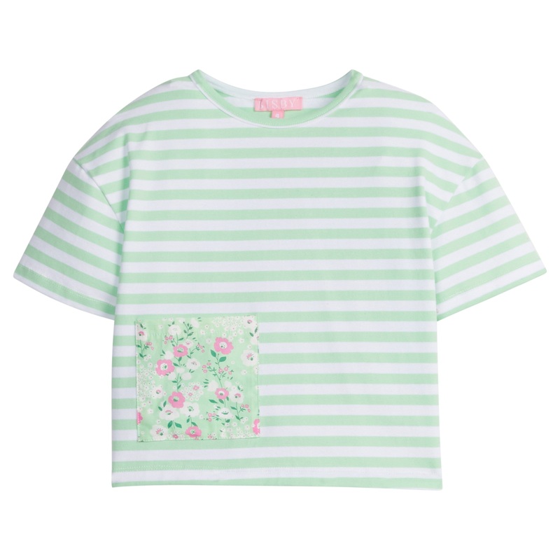 Boxy Tee – Greenville Floral
