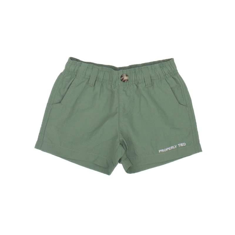 Boy’s Mallard Shorts Sage