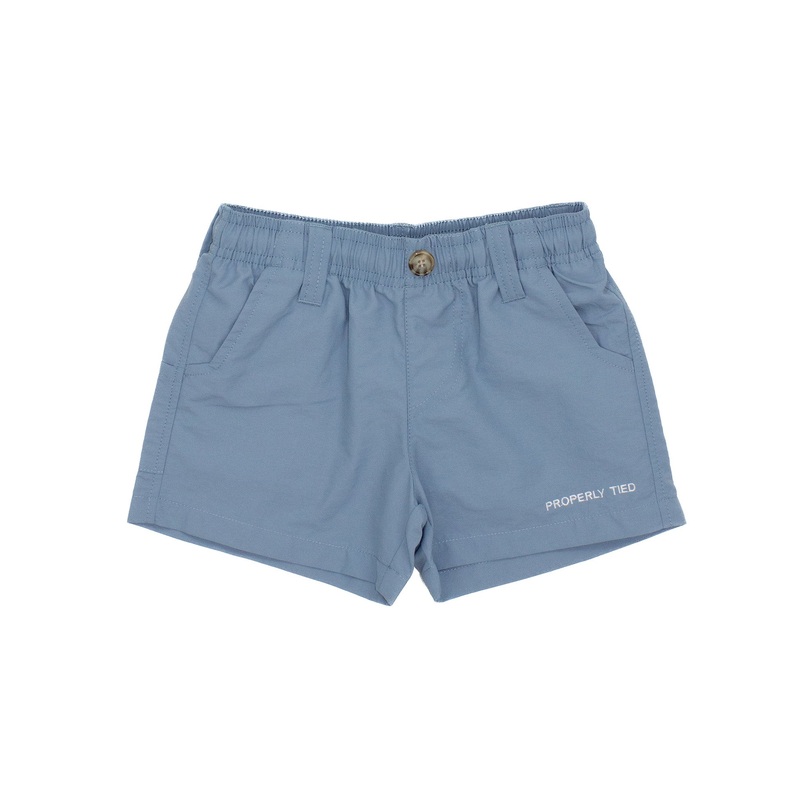 Boy’s Mallard Shorts Stone Blue