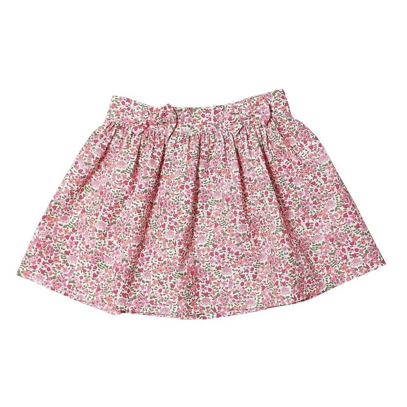 Brooke Floral Print Skirt