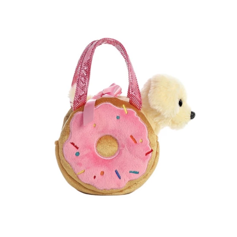 Doughnut Purse with Dog