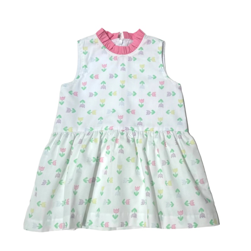 Eleanor Dress, Tulips