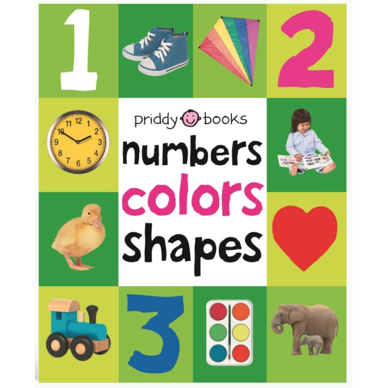 First 100 Colors, Padded Book
