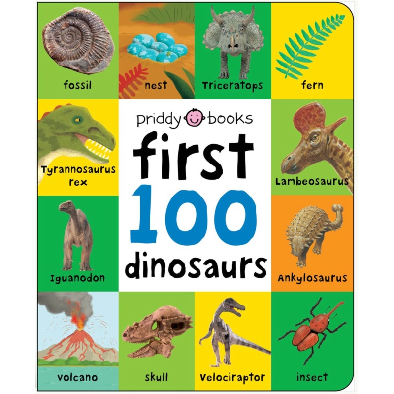 First 100 Dinosaurs, Padded Book
