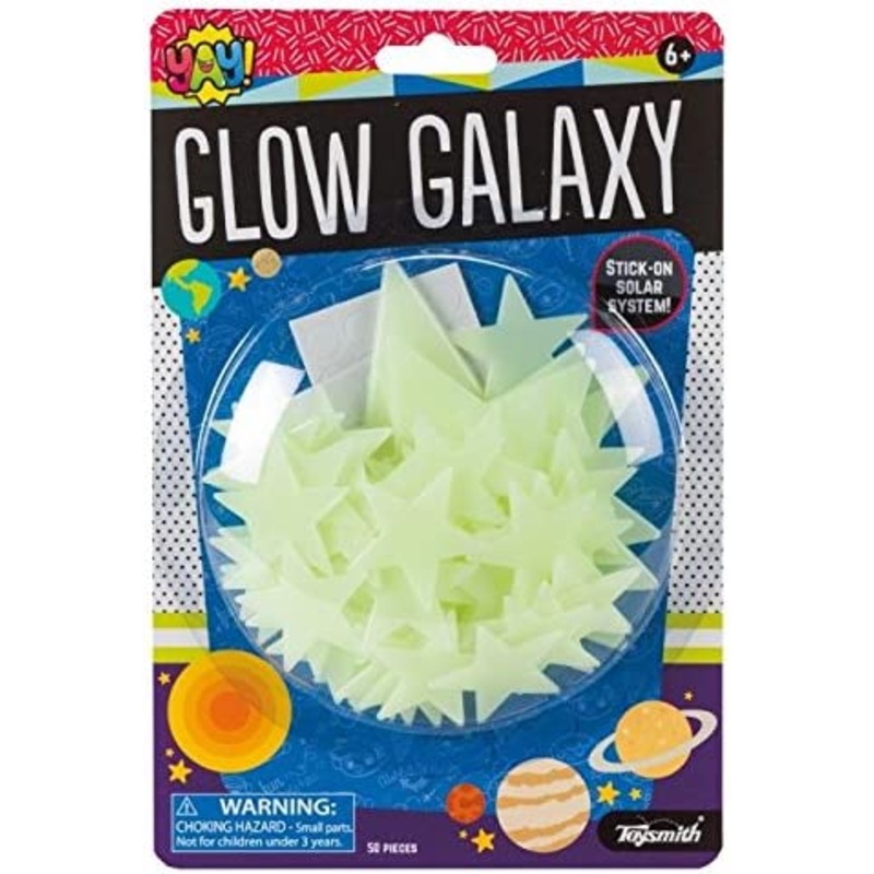 Glow Galaxy Stick On Stars