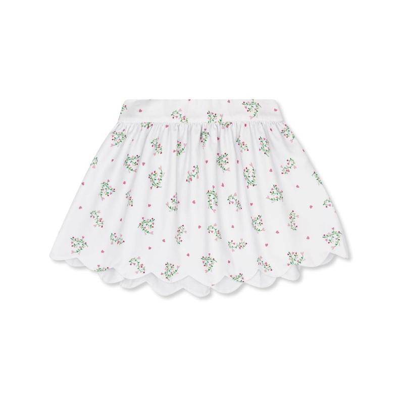Love You Bunches Woven Susie Scallop Skirt