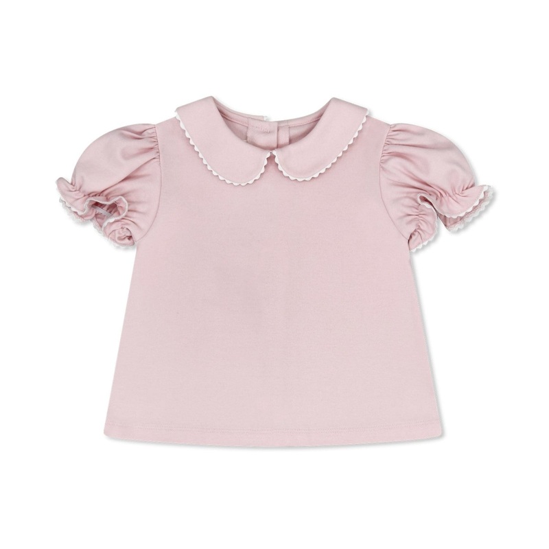 Pink Knit Better Together Blouse