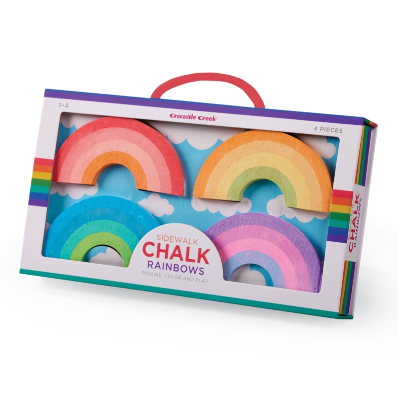 Rainbow Chalk Set