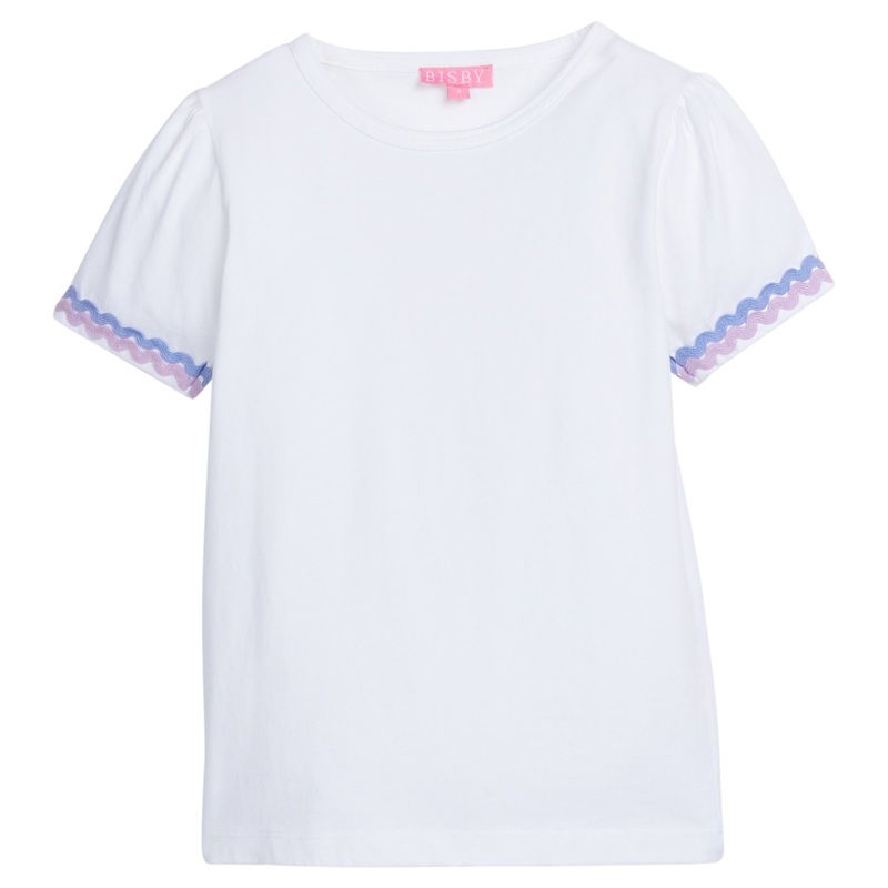 Ricrac Tee – Hydrangea Ricrac