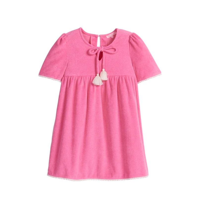 Riviera Dress – Hot Pink Terry