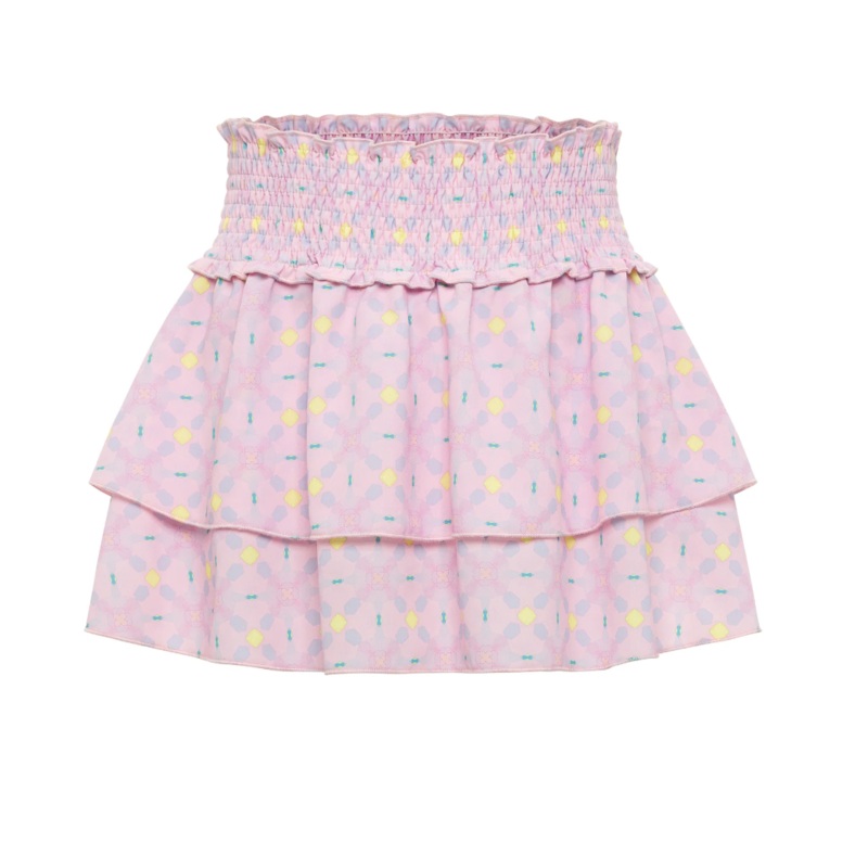 Scottie Skirt, Pink Lemonade