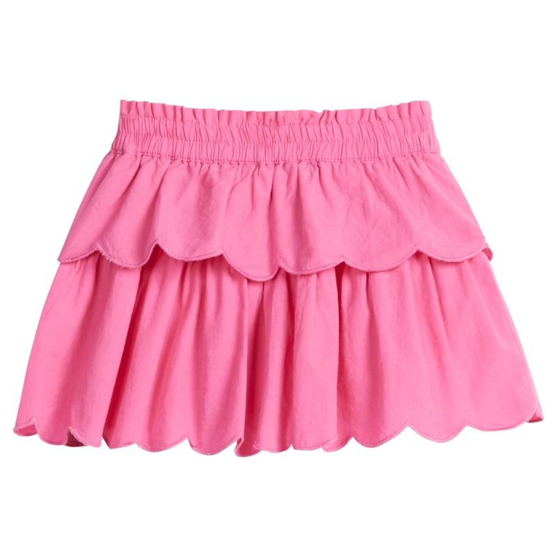 Tiered Skort – Hot Pink