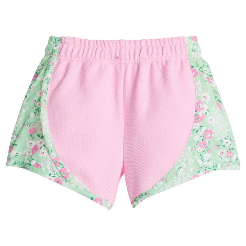 Track Shorts – Greenville Floral & Pink