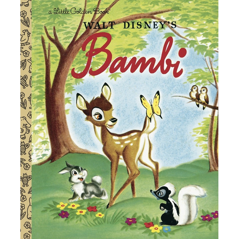 A Little Golden Book: Bambi