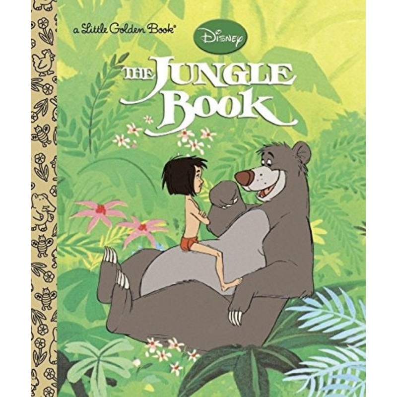 A Little Golden Book: The Jungle Book