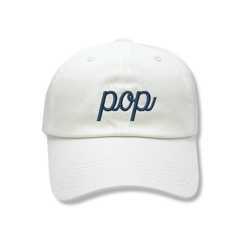 Adult Baseball Hat, Pop